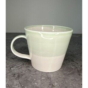 Royal Doulton Mug 1815 Stripes Light Green On White, Coffee Cup